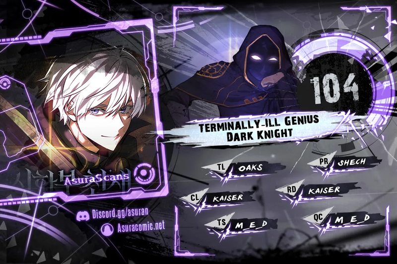 Terminally-Ill Genius Dark Knight - Chapter 104 Page 1
