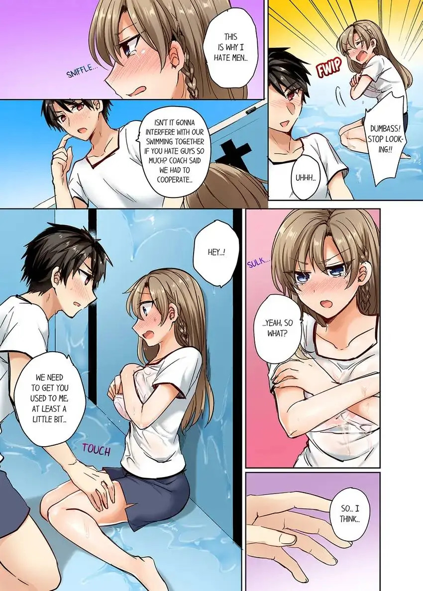 My Swimsuit Slipped… and It Went In!? - Chapter 1 Page 8