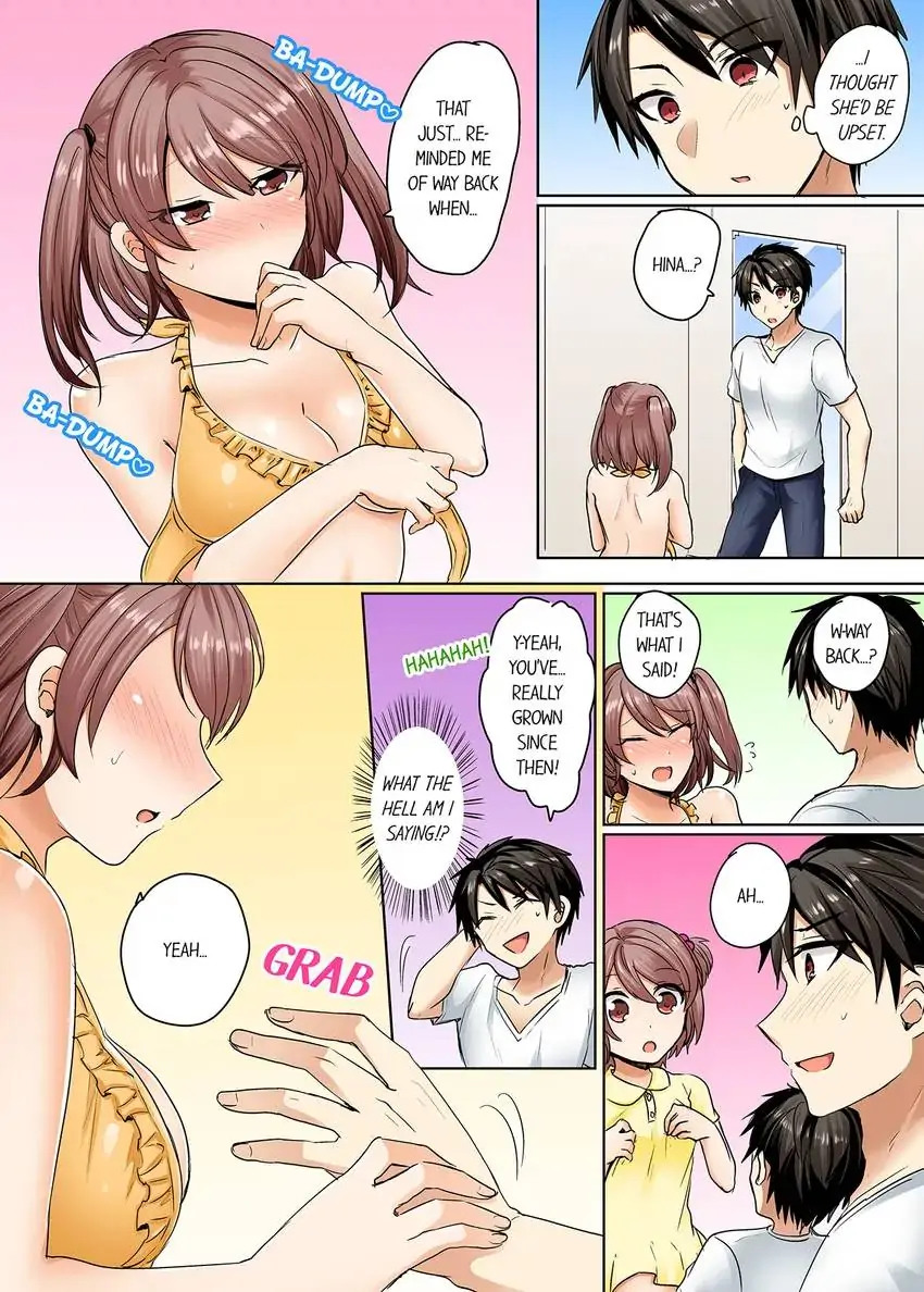 My Swimsuit Slipped… and It Went In!? - Chapter 7 Page 2