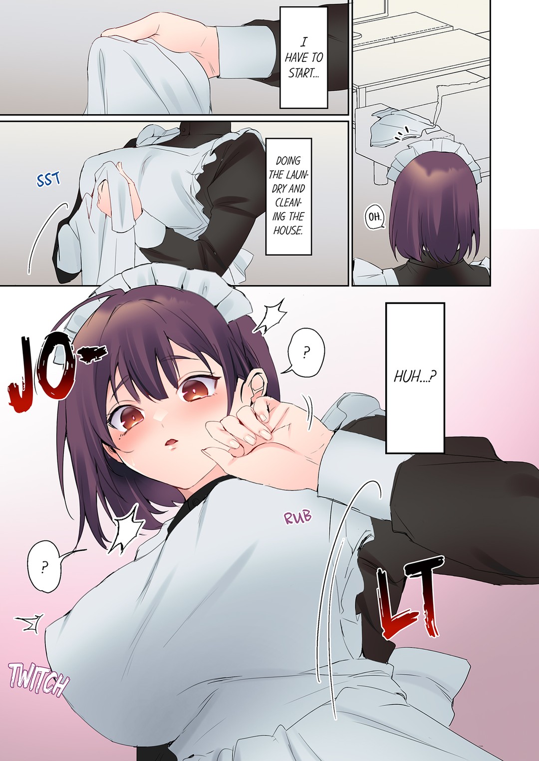 The Quiet Girl’s Erogenous Zone - Chapter 59 Page 3