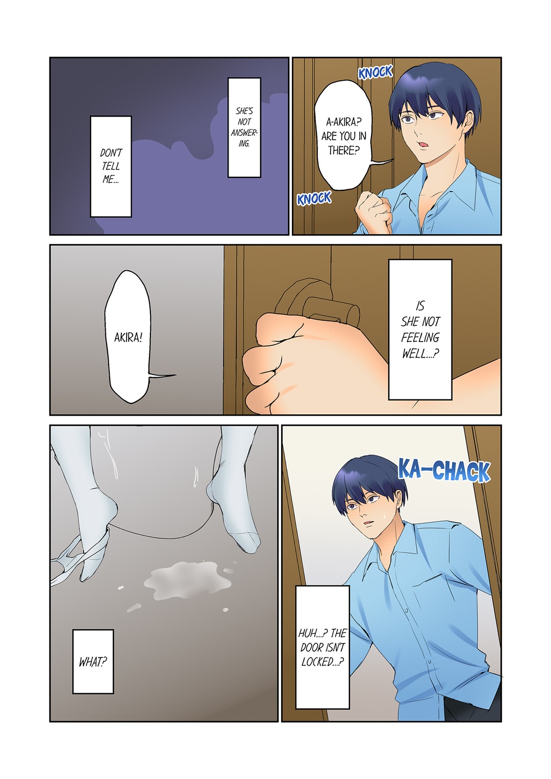 The Quiet Girl’s Erogenous Zone - Chapter 60 Page 7