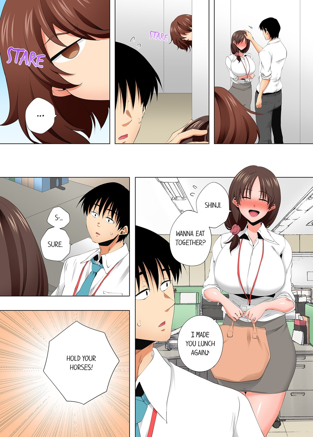 A Sexless Wife Finds Pleasures - Chapter 145 Page 3