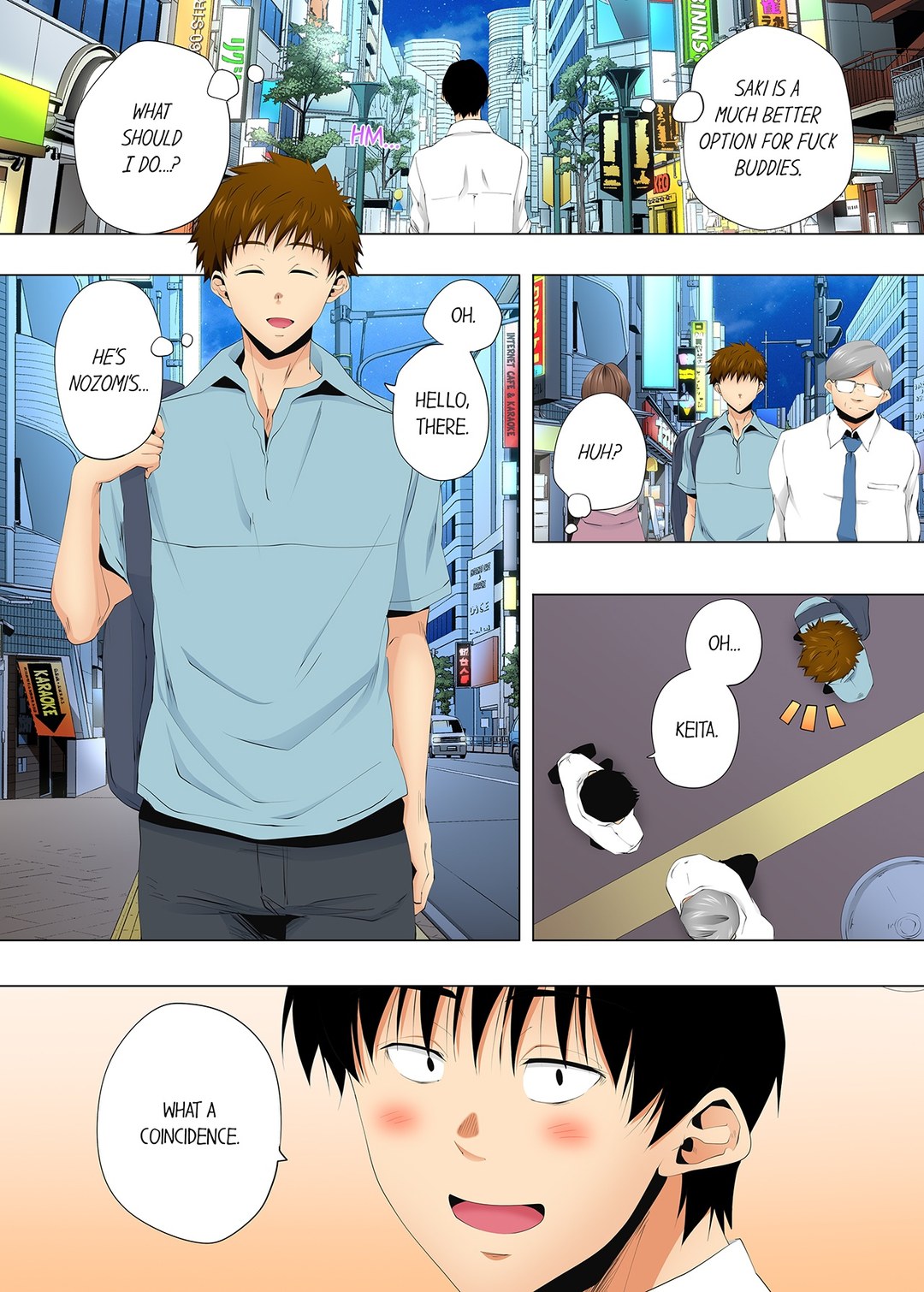 A Sexless Wife Finds Pleasures - Chapter 145 Page 6