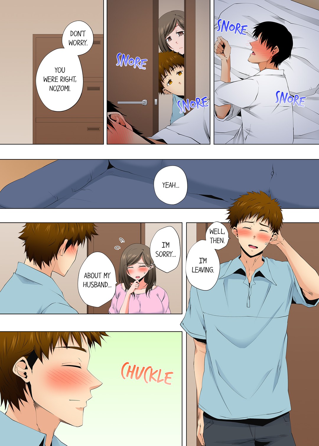 A Sexless Wife Finds Pleasures - Chapter 148 Page 4