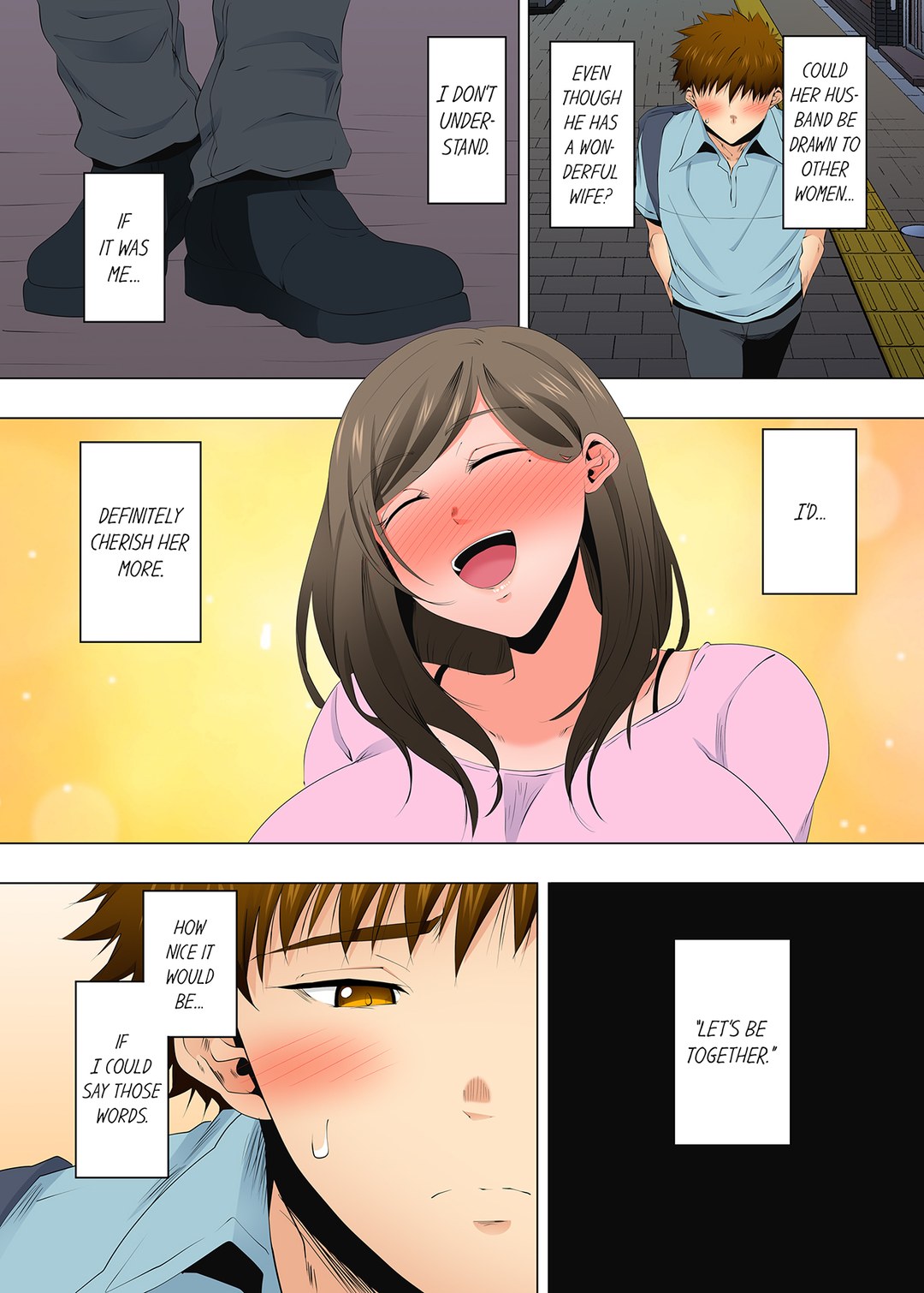 A Sexless Wife Finds Pleasures - Chapter 148 Page 7