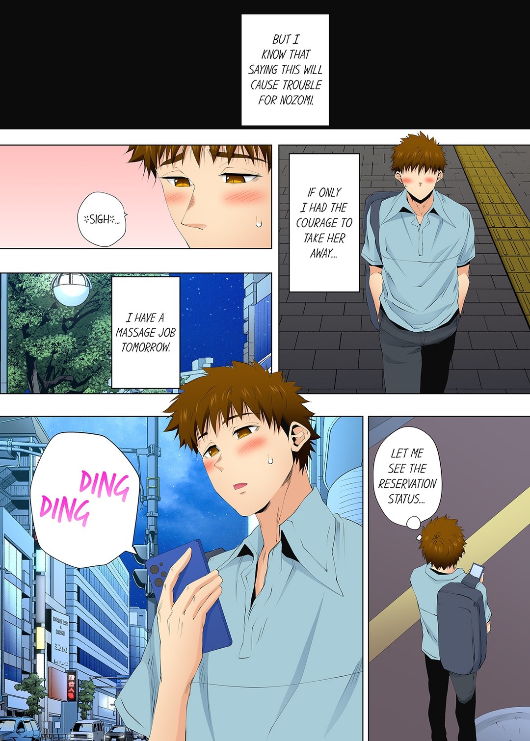 A Sexless Wife Finds Pleasures - Chapter 148 Page 8