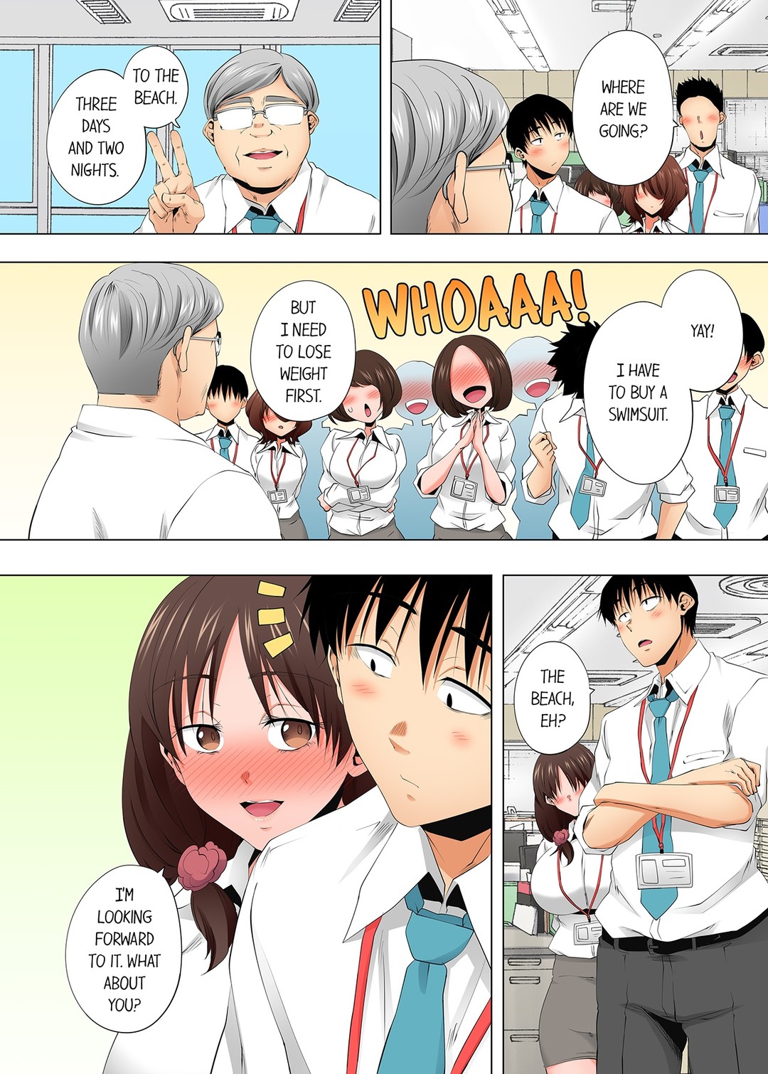 A Sexless Wife Finds Pleasures - Chapter 152 Page 2