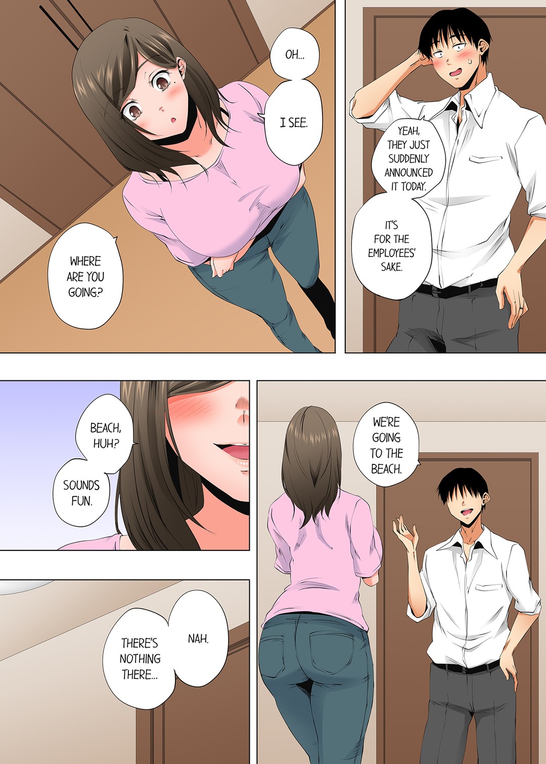 A Sexless Wife Finds Pleasures - Chapter 153 Page 6