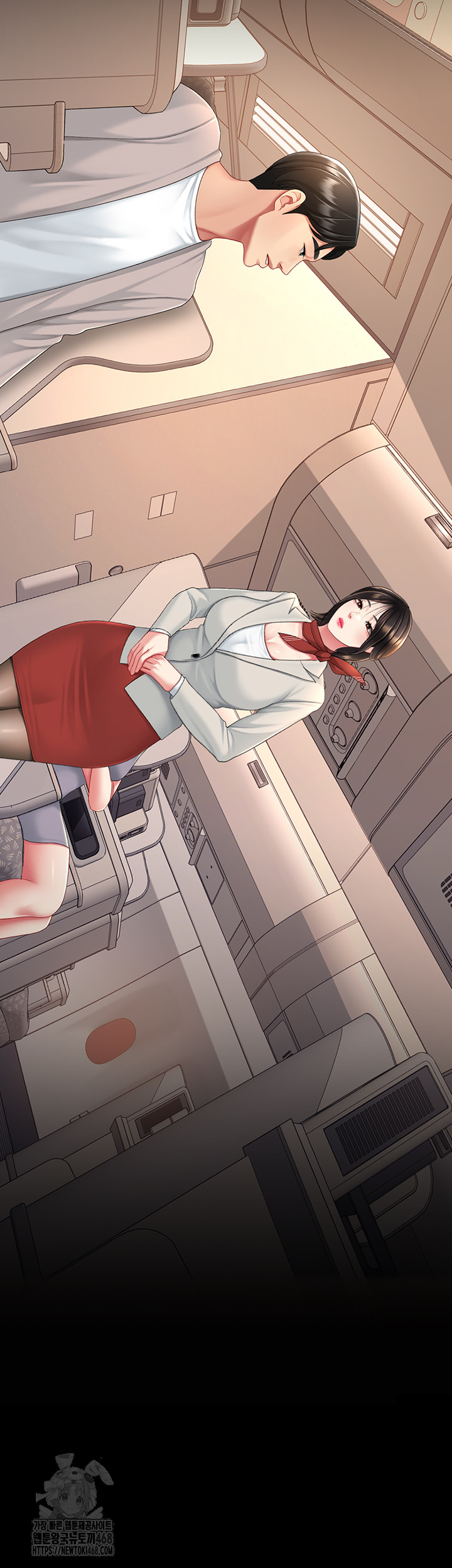 Go Ahead, Mom Raw - Chapter 111 Page 62