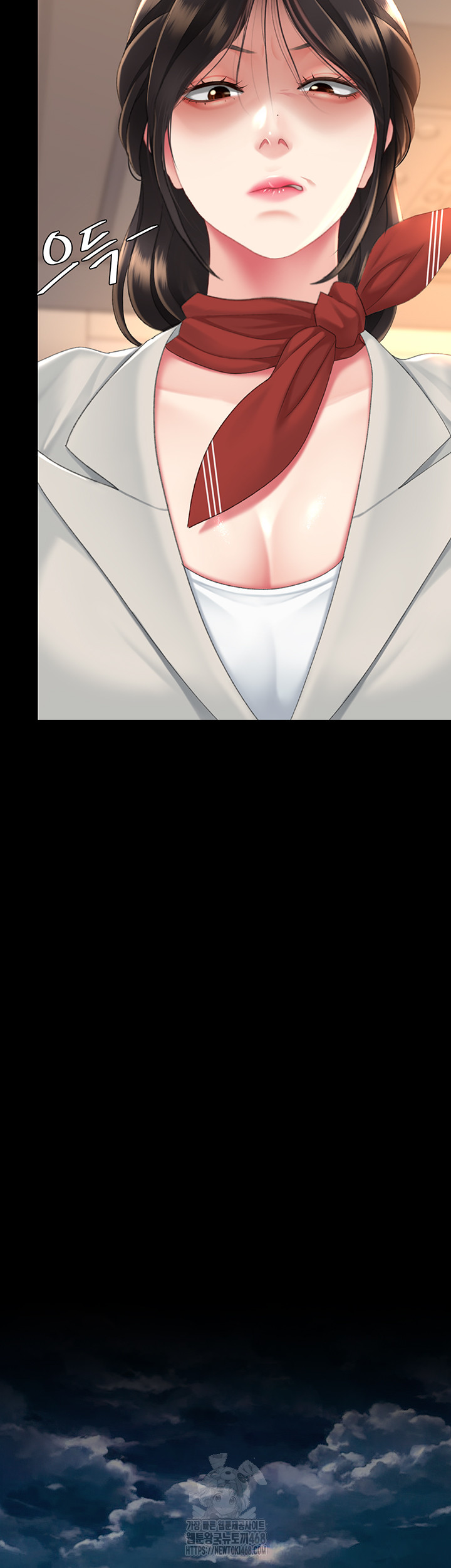 Go Ahead, Mom Raw - Chapter 111 Page 64