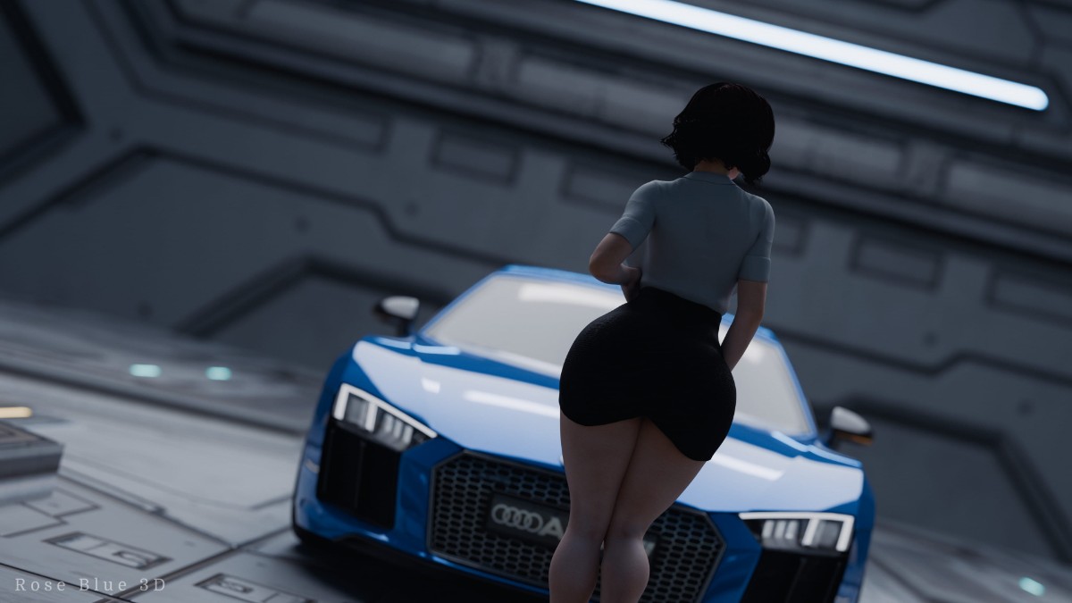 My Neighbor's Widow - Chapter 39.5 Page 1