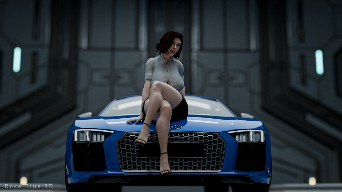 My Neighbor's Widow - Chapter 39.5 Page 5