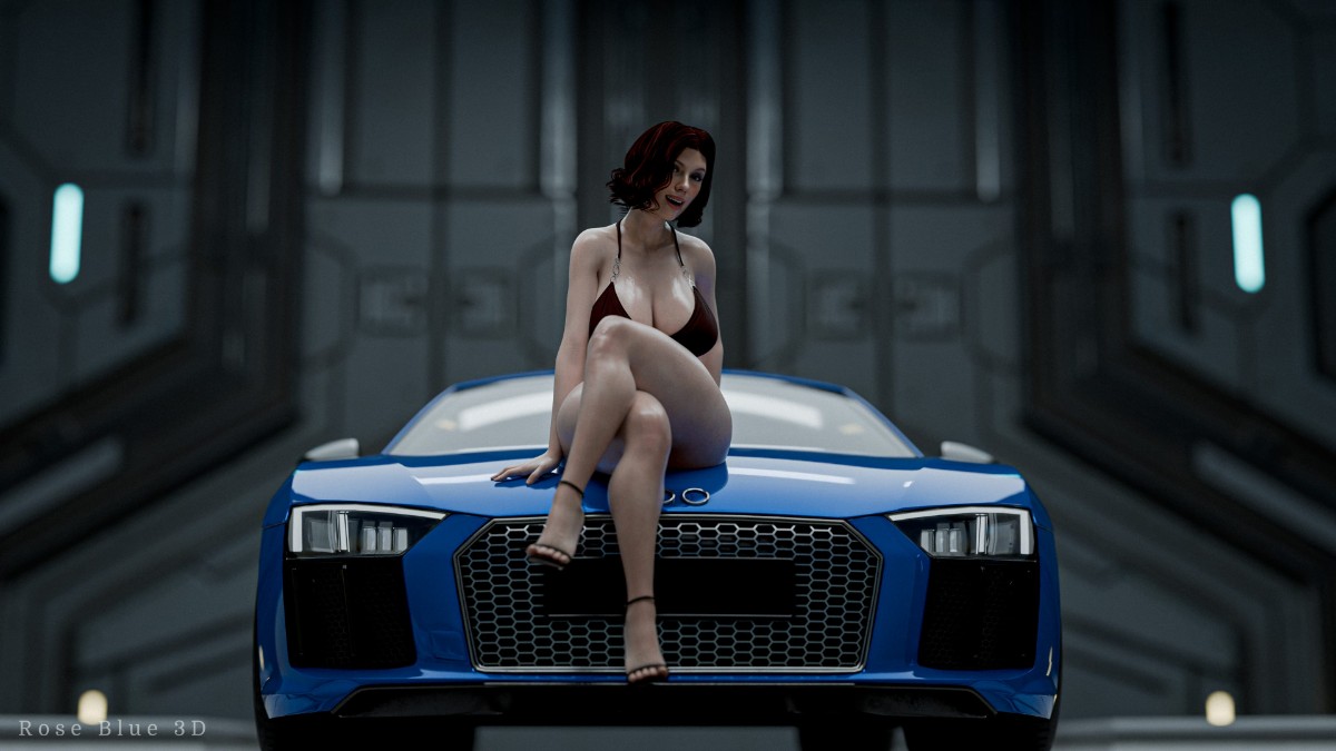 My Neighbor's Widow - Chapter 39.5 Page 6