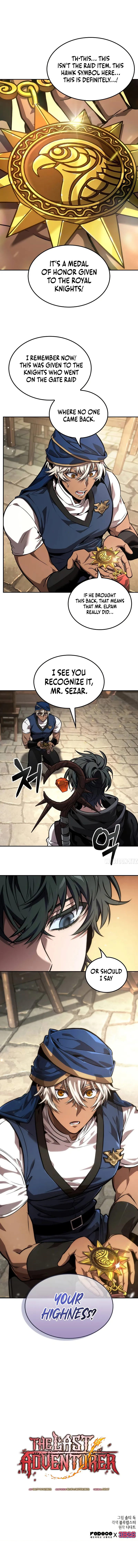 The Last Adventurer - Chapter 81 Page 11