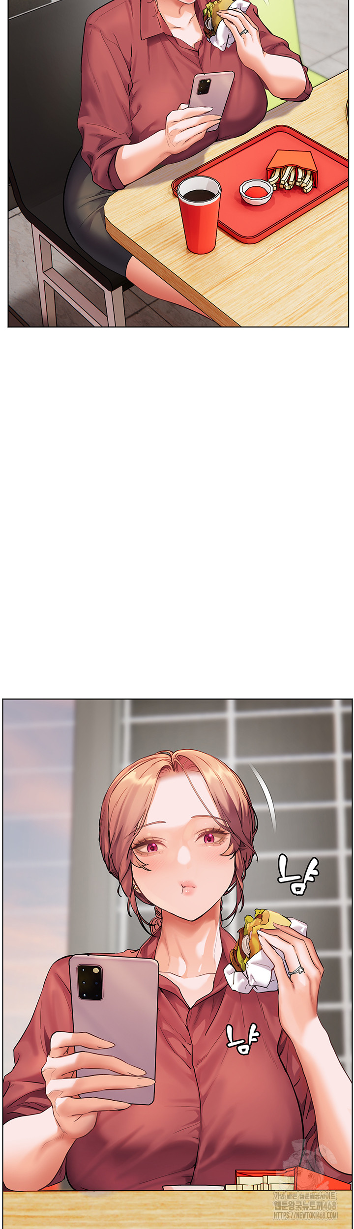 The Teachers’ Efforts Raw - Chapter 41 Page 59