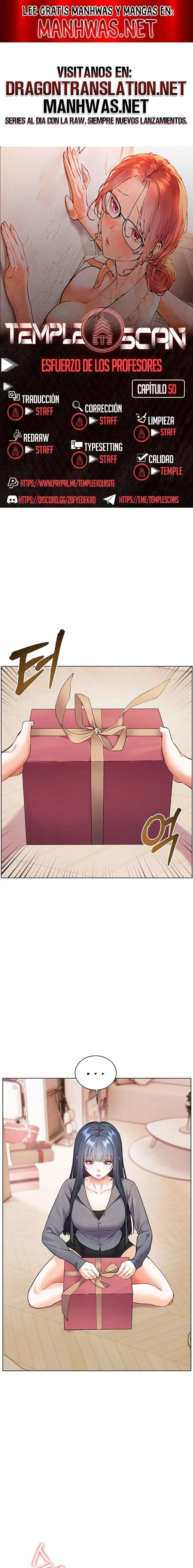 The Teachers’ Efforts Raw - Chapter 50 Page 1