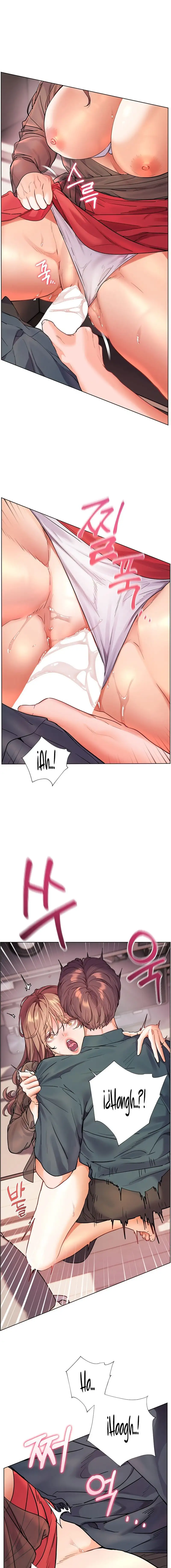 The Teachers’ Efforts Raw - Chapter 54 Page 19