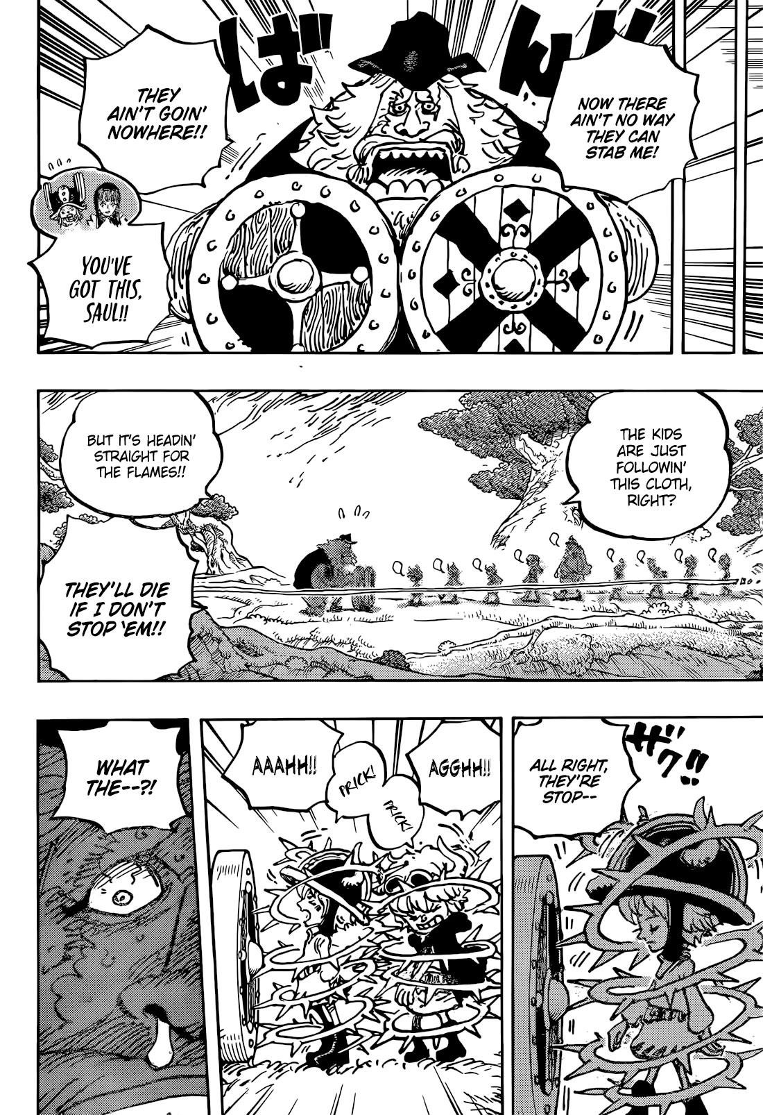 One Piece - Chapter 1144 Page 11