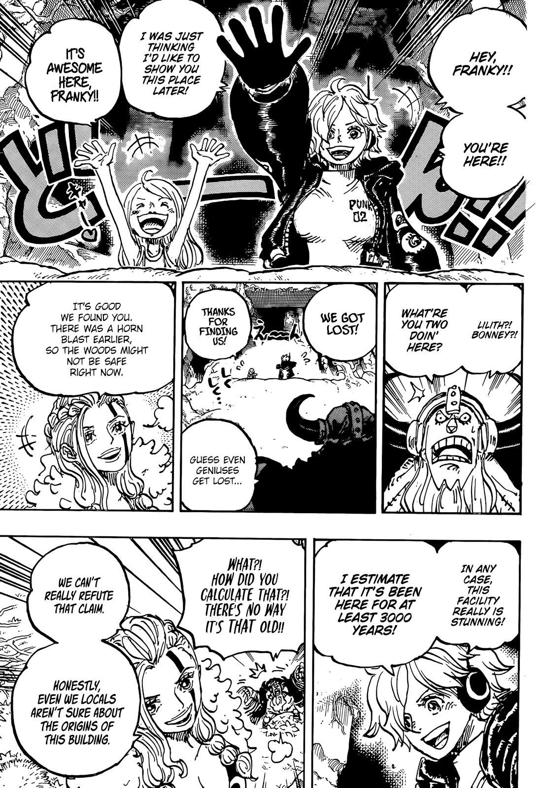 One Piece - Chapter 1144 Page 4