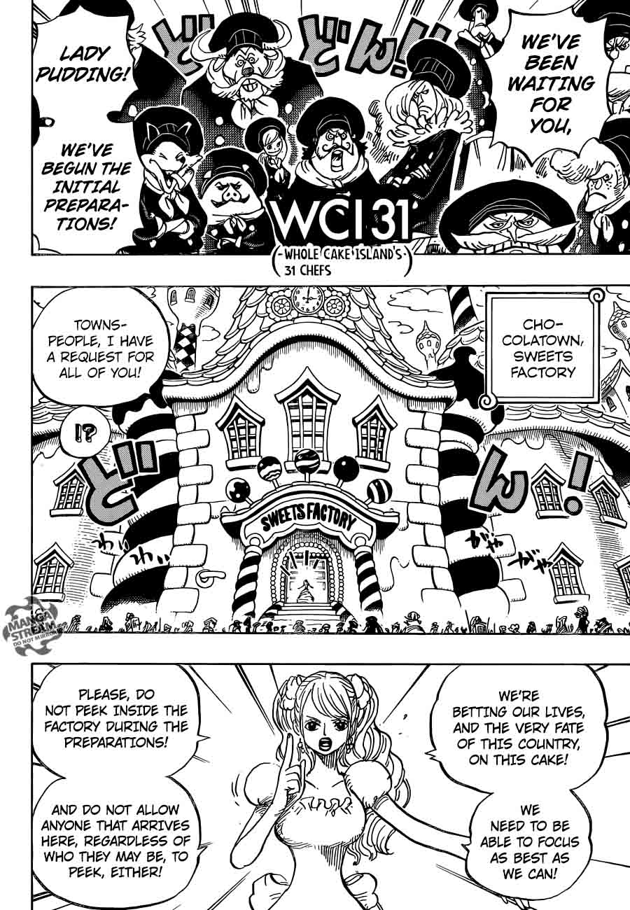 One Piece - Chapter 880 Page 4