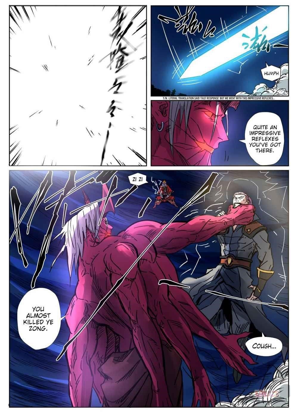 Tales of Demons and Gods - Chapter 292 Page 10