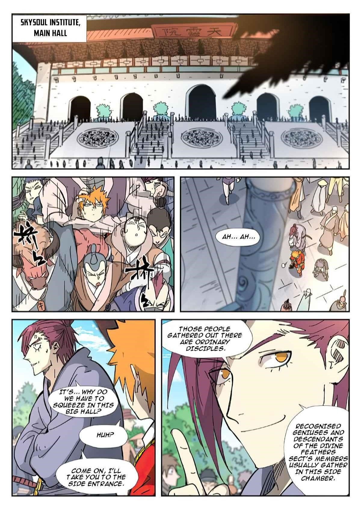 Tales of Demons and Gods - Chapter 333.5 Page 10