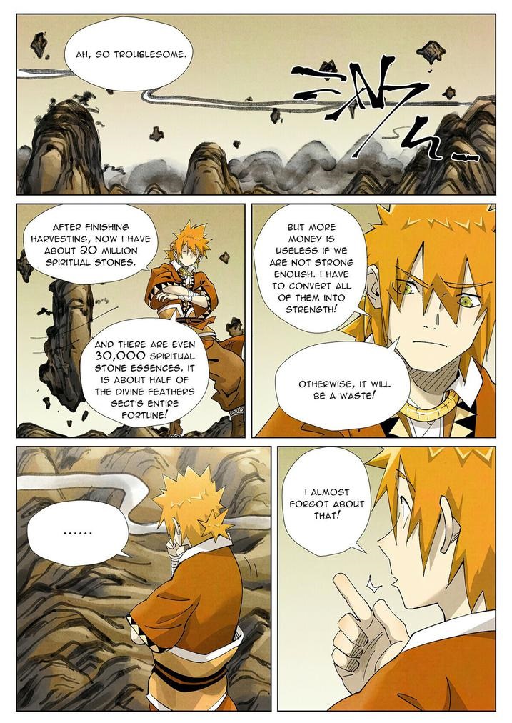 Tales of Demons and Gods - Chapter 411.2 Page 10