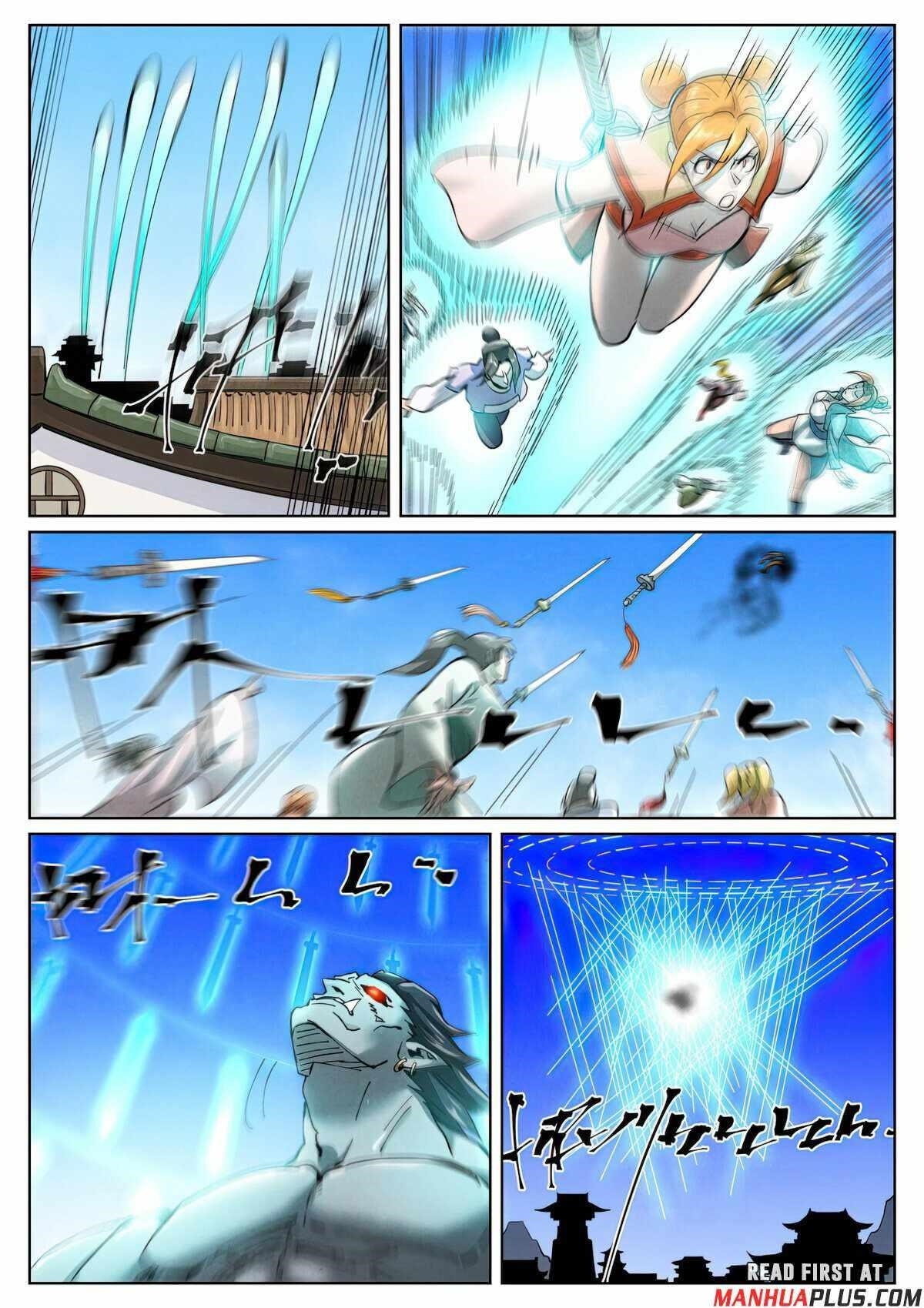 Tales of Demons and Gods - Chapter 438.1 Page 4