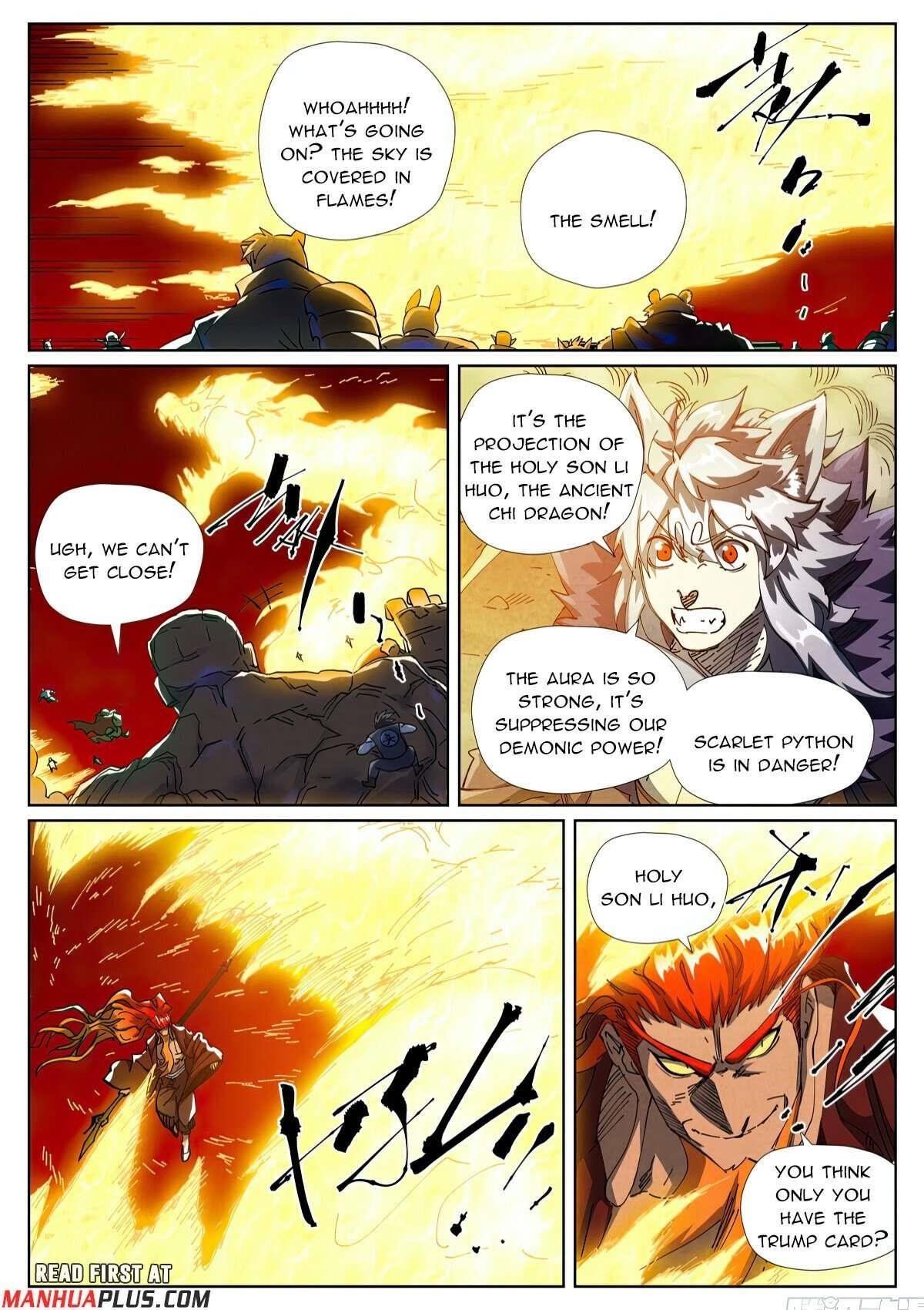 Tales of Demons and Gods - Chapter 490.6 Page 8