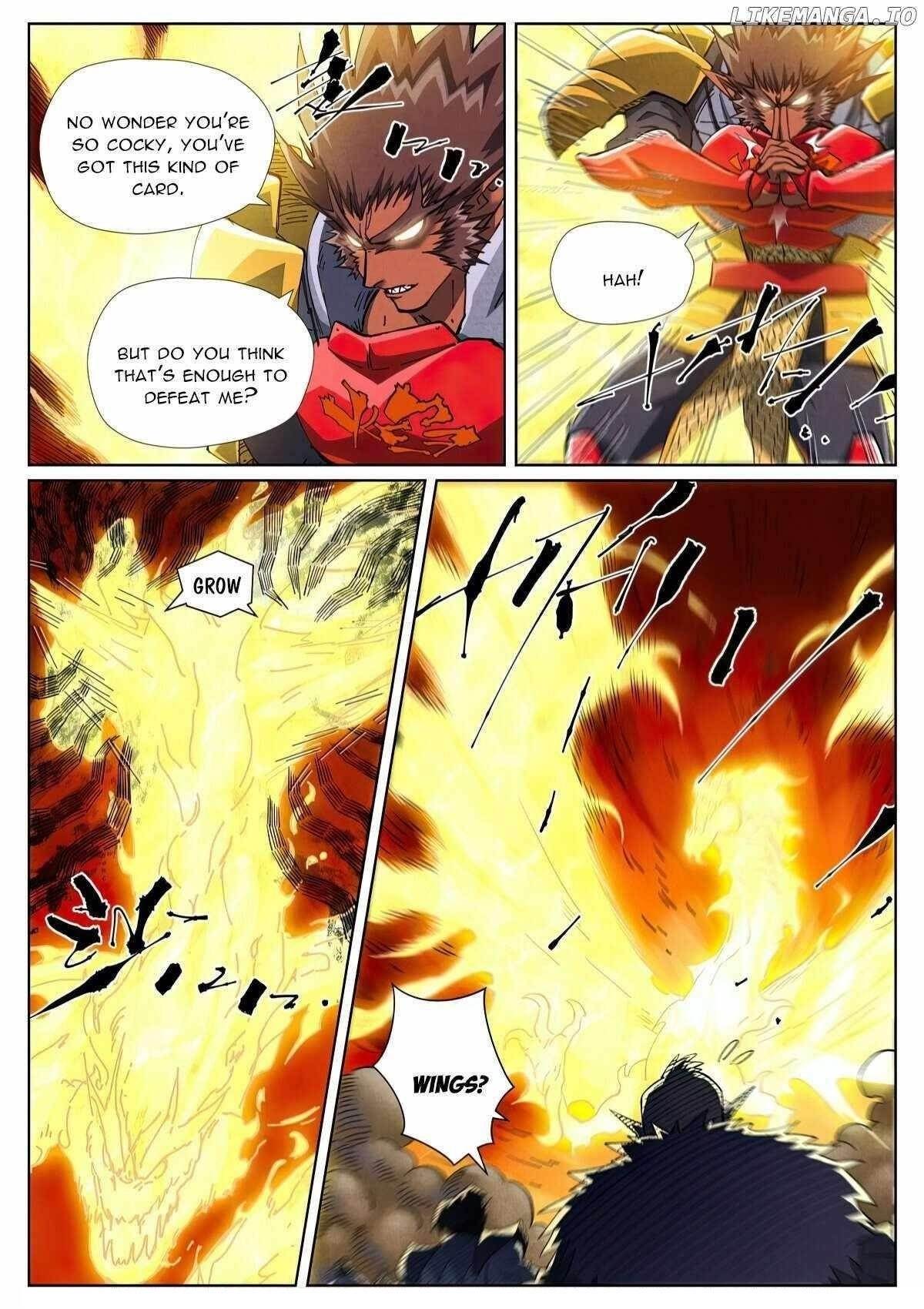 Tales of Demons and Gods - Chapter 491.1 Page 3