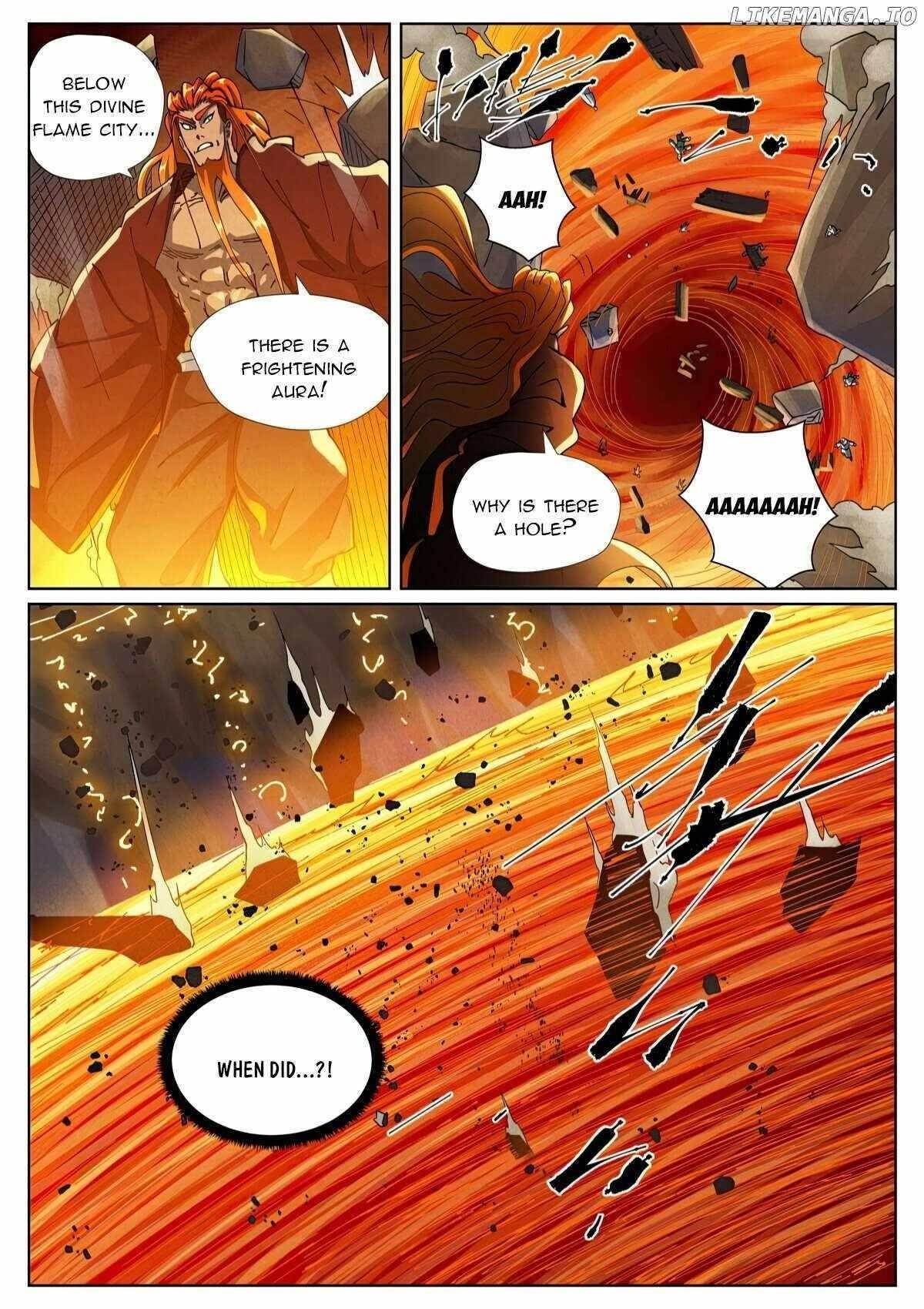 Tales of Demons and Gods - Chapter 491.6 Page 3