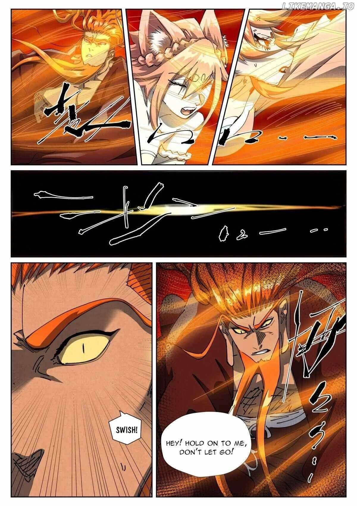 Tales of Demons and Gods - Chapter 491.6 Page 7