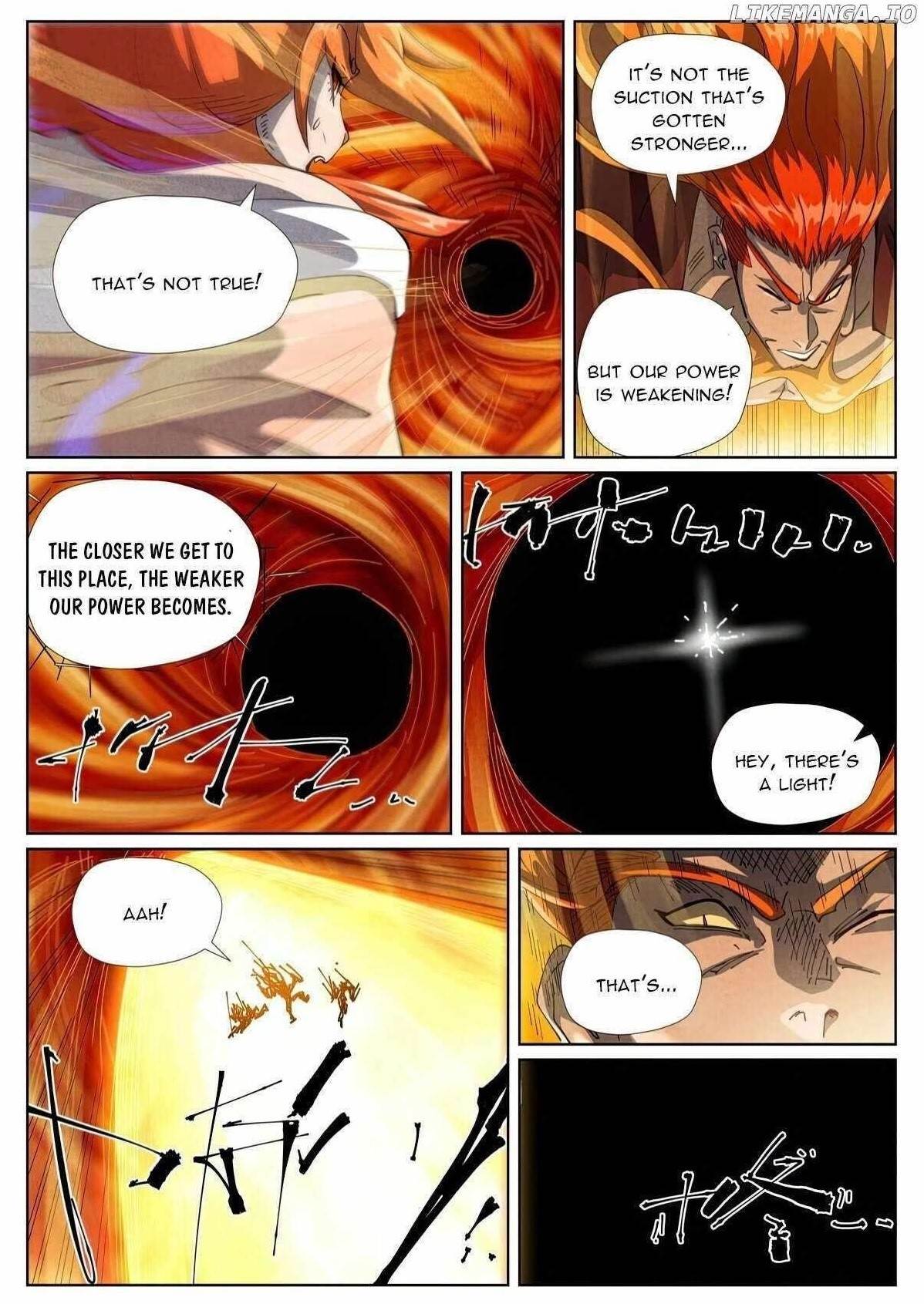 Tales of Demons and Gods - Chapter 491.6 Page 9