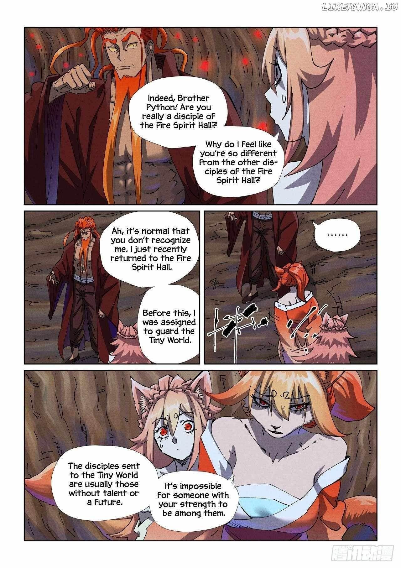 Tales of Demons and Gods - Chapter 492.1 Page 3