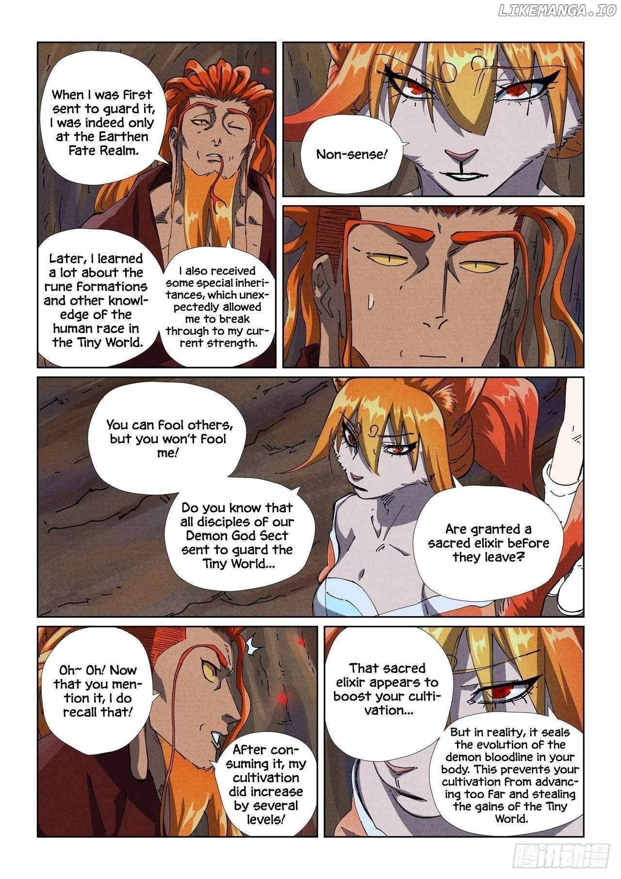 Tales of Demons and Gods - Chapter 492.1 Page 4