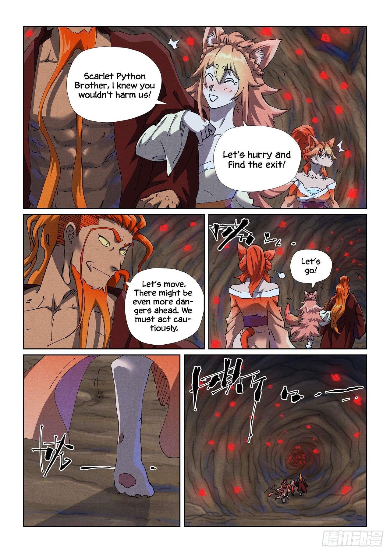 Tales of Demons and Gods - Chapter 492.5 Page 4