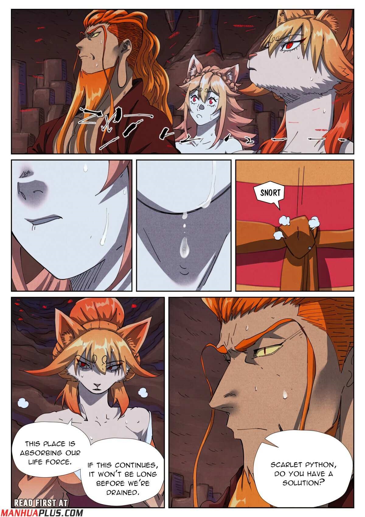 Tales of Demons and Gods - Chapter 493.1 Page 2