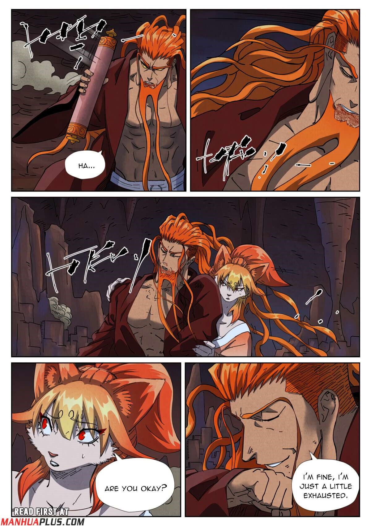 Tales of Demons and Gods - Chapter 493.6 Page 4