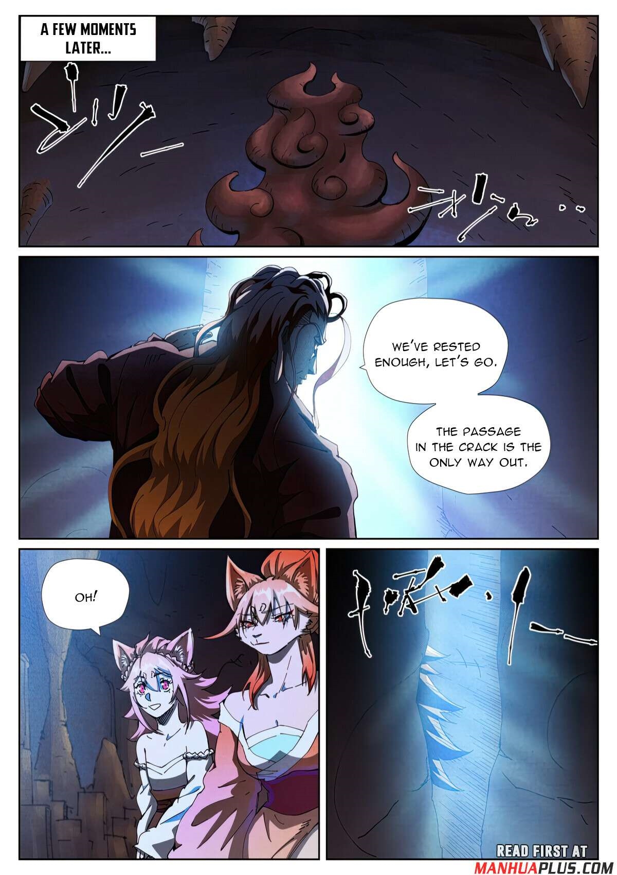 Tales of Demons and Gods - Chapter 493.6 Page 6