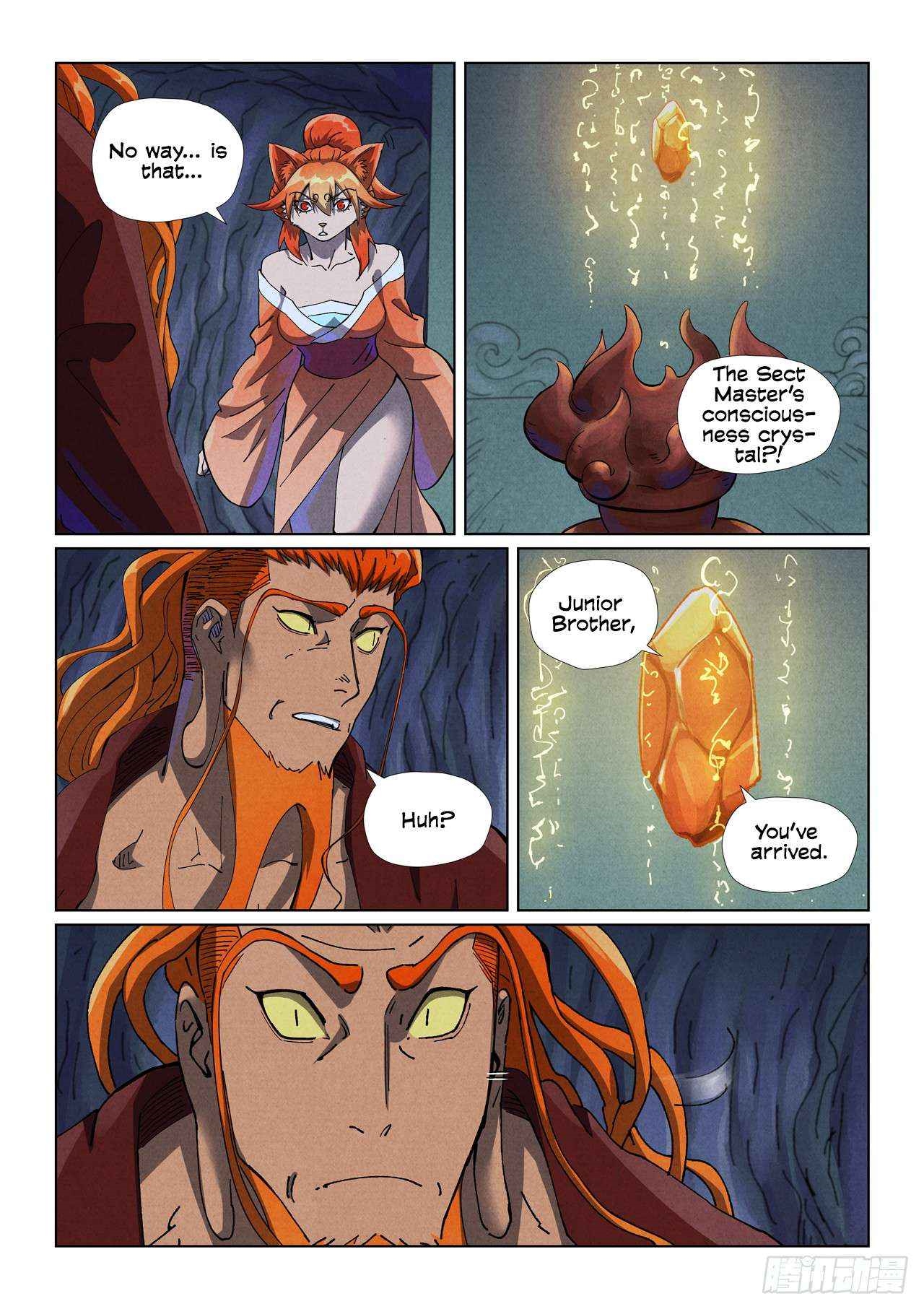 Tales of Demons and Gods - Chapter 494.1 Page 3