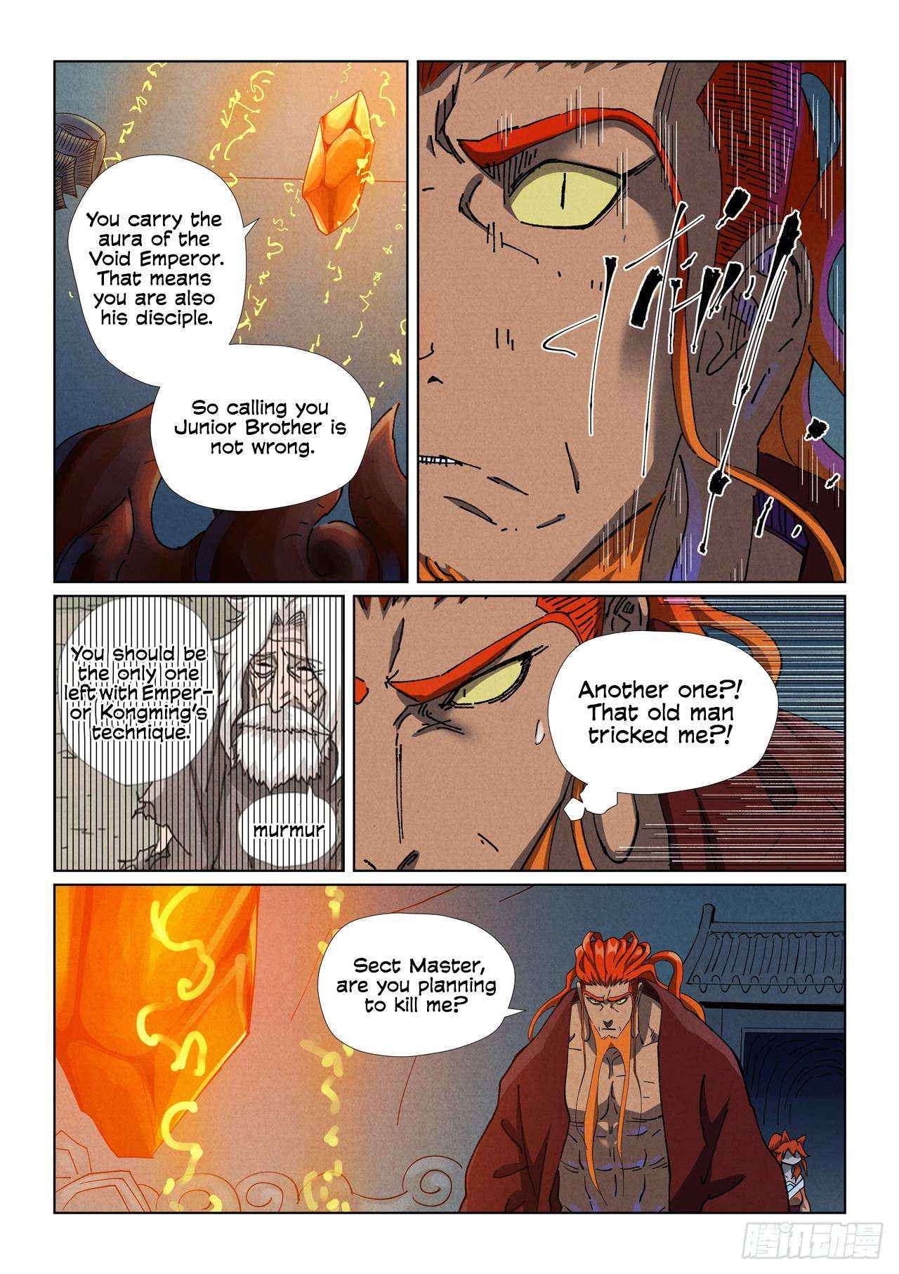 Tales of Demons and Gods - Chapter 494.1 Page 5