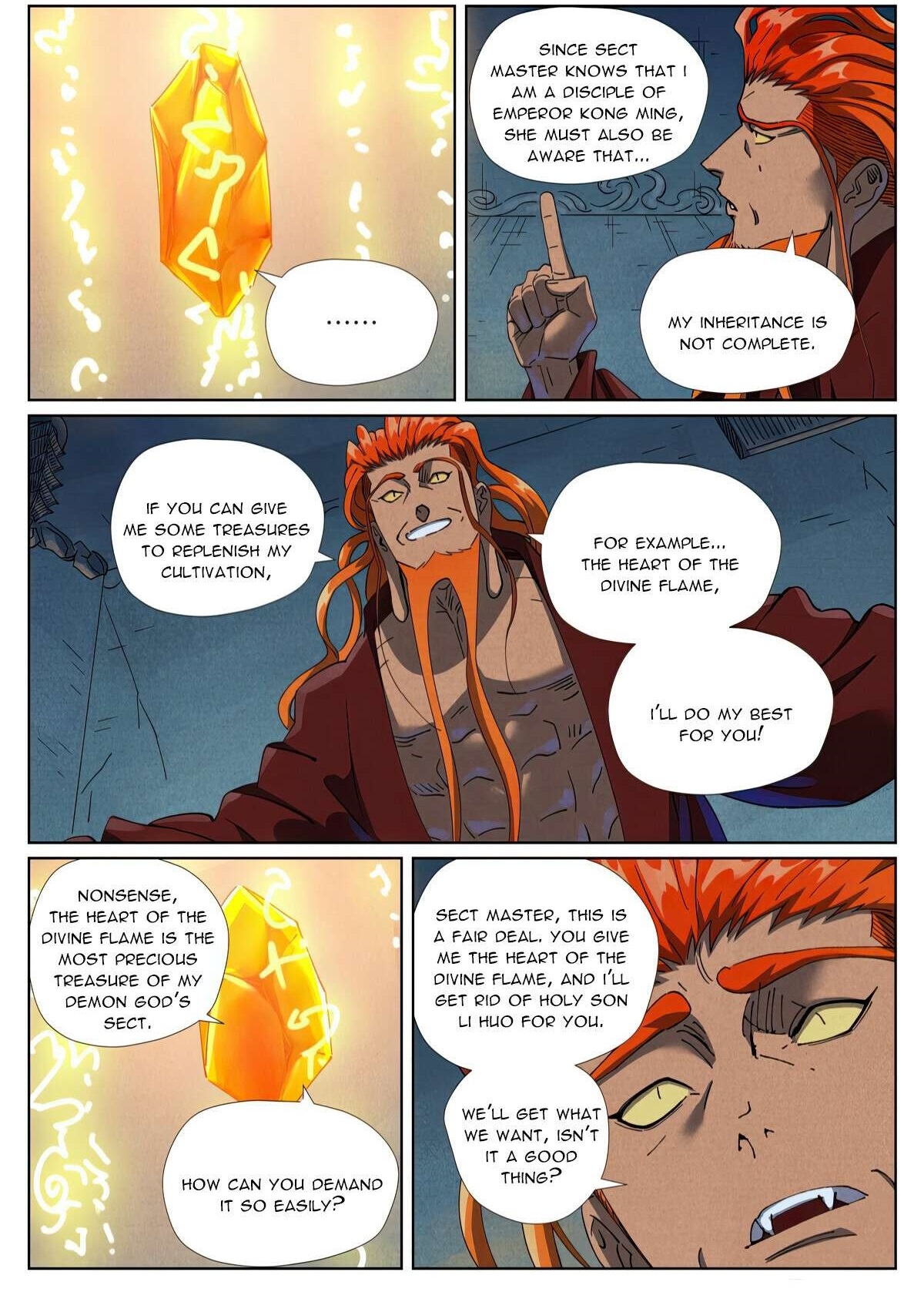 Tales of Demons and Gods - Chapter 494.6 Page 1