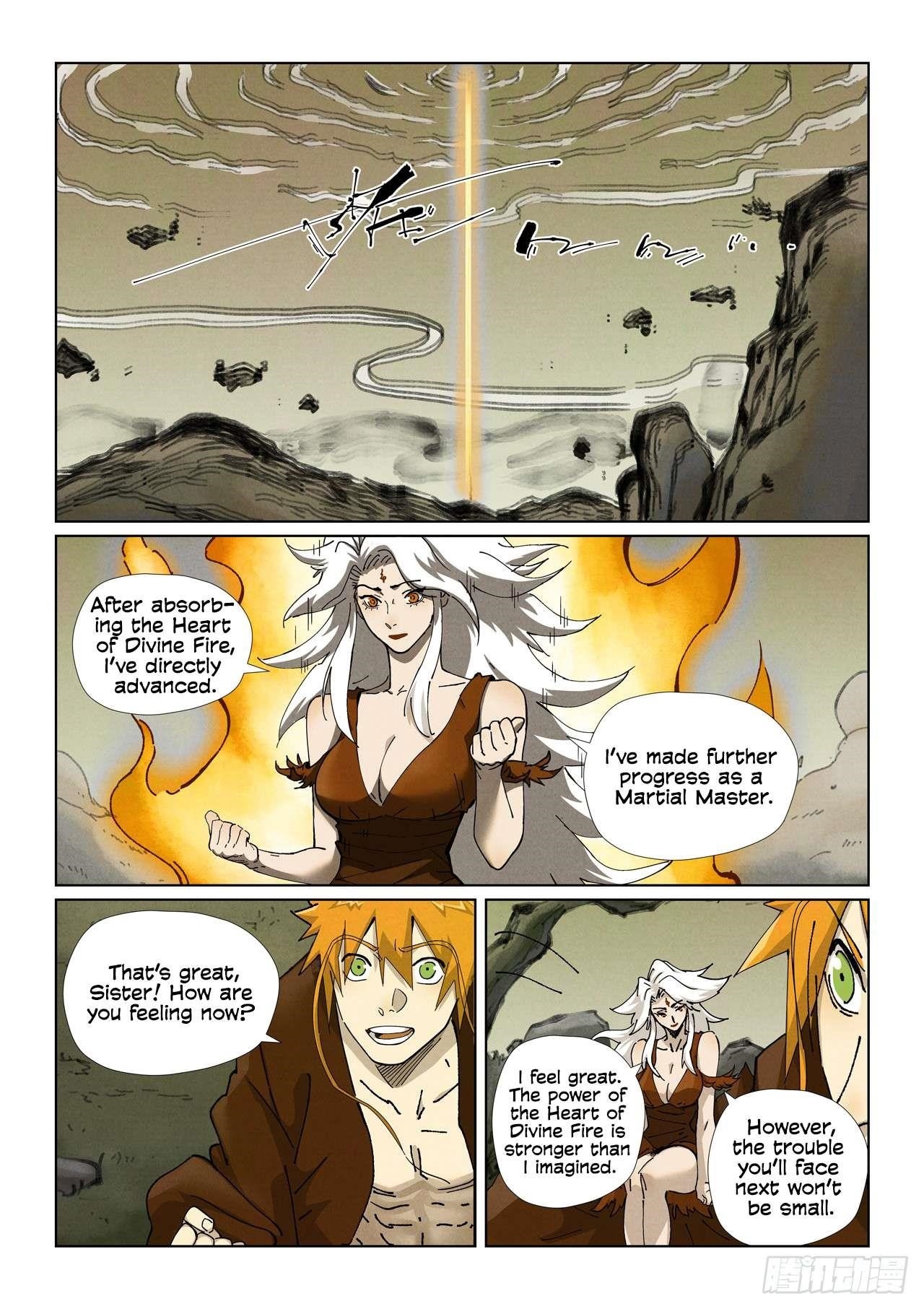 Tales of Demons and Gods - Chapter 495.1 Page 5