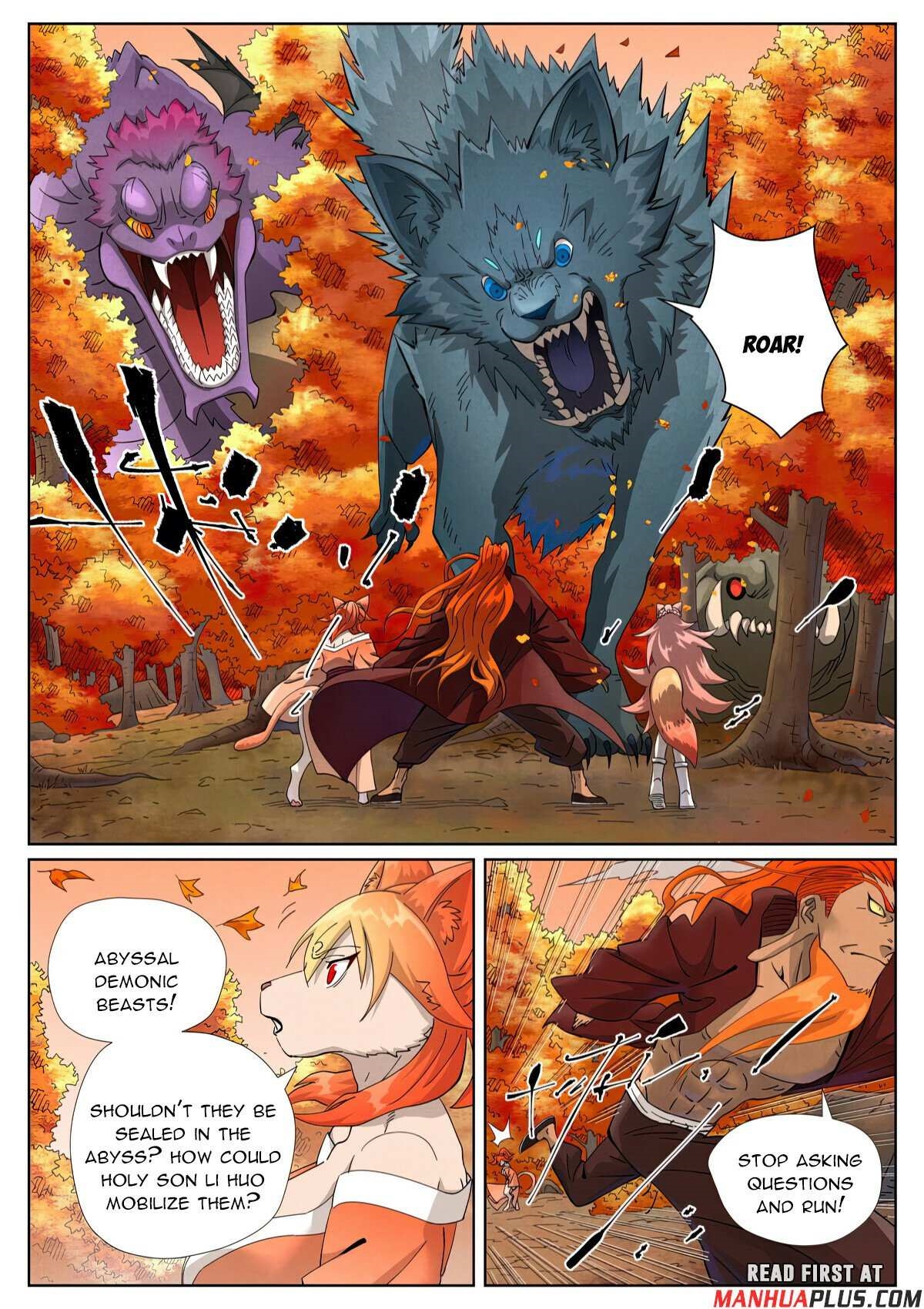 Tales of Demons and Gods - Chapter 495.6 Page 8