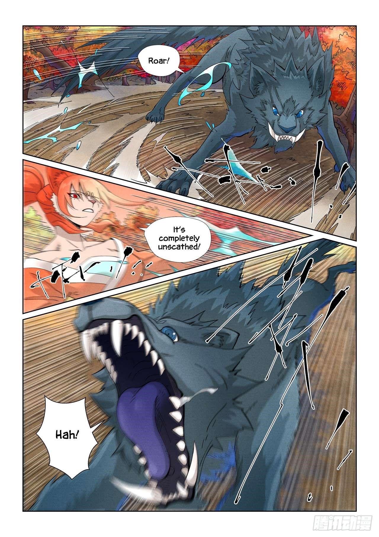 Tales of Demons and Gods - Chapter 496.1 Page 4