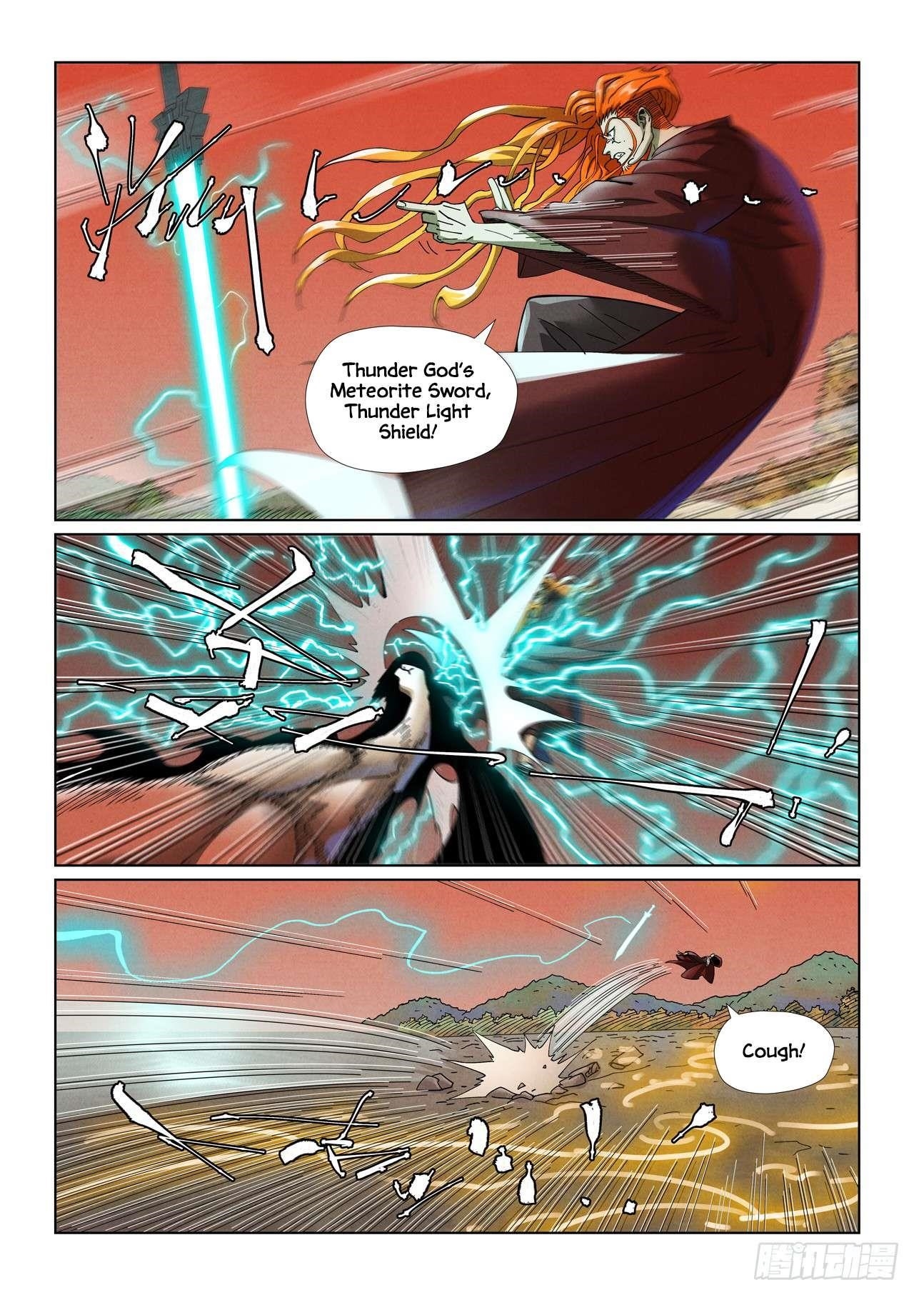 Tales of Demons and Gods - Chapter 498.1 Page 2