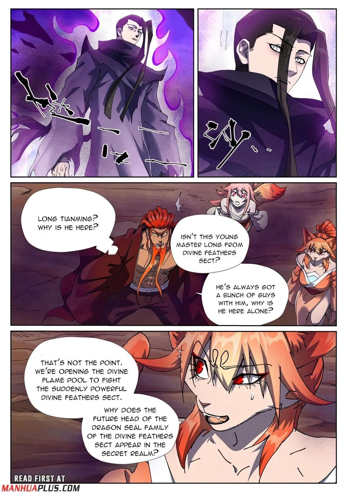 Tales of Demons and Gods - Chapter 500.1 Page 2