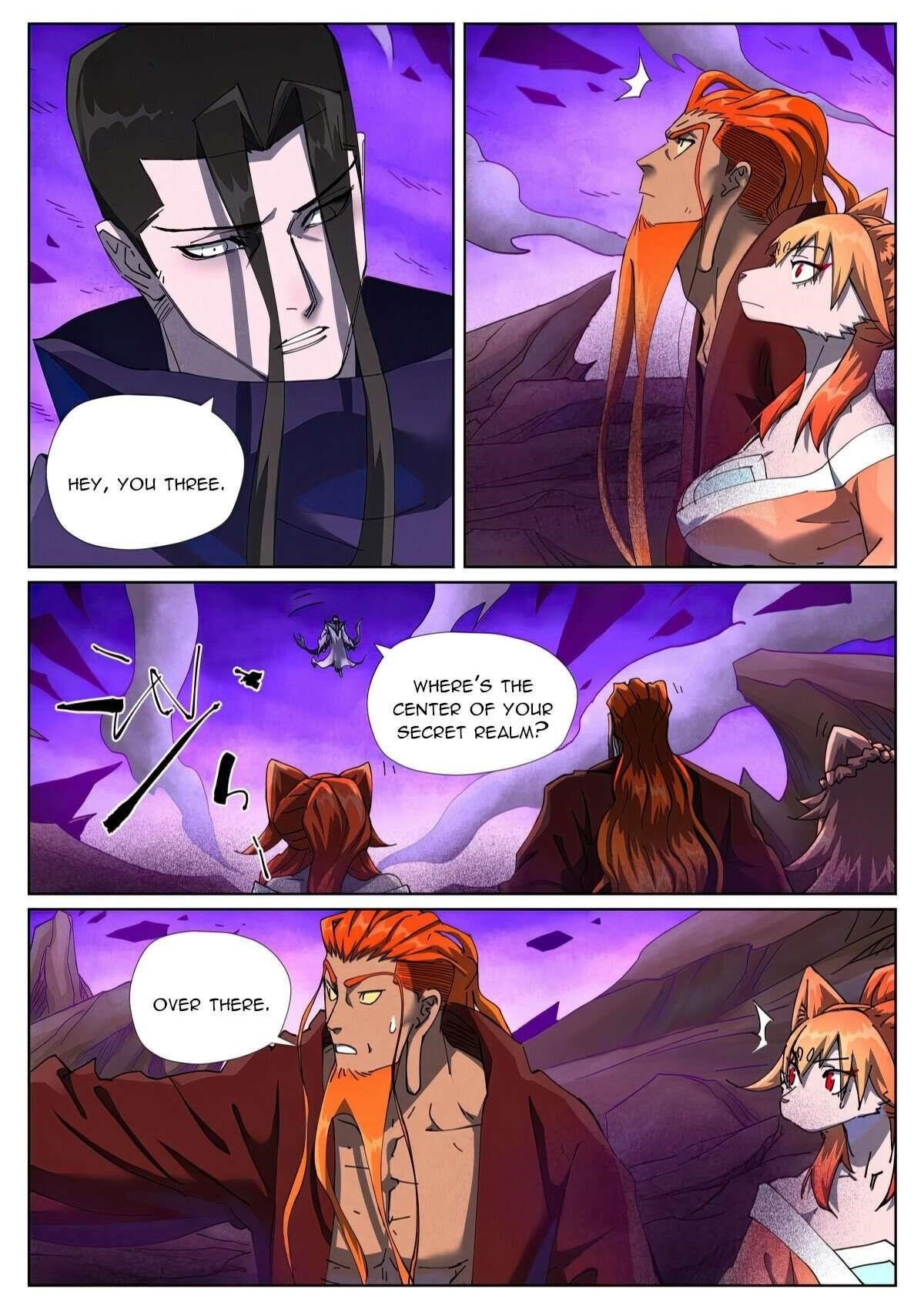 Tales of Demons and Gods - Chapter 500.1 Page 3