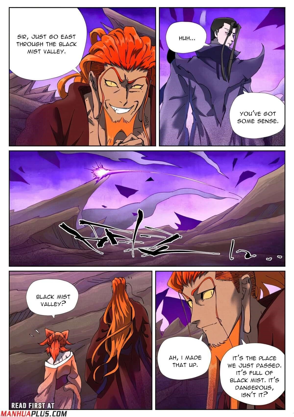 Tales of Demons and Gods - Chapter 500.1 Page 4