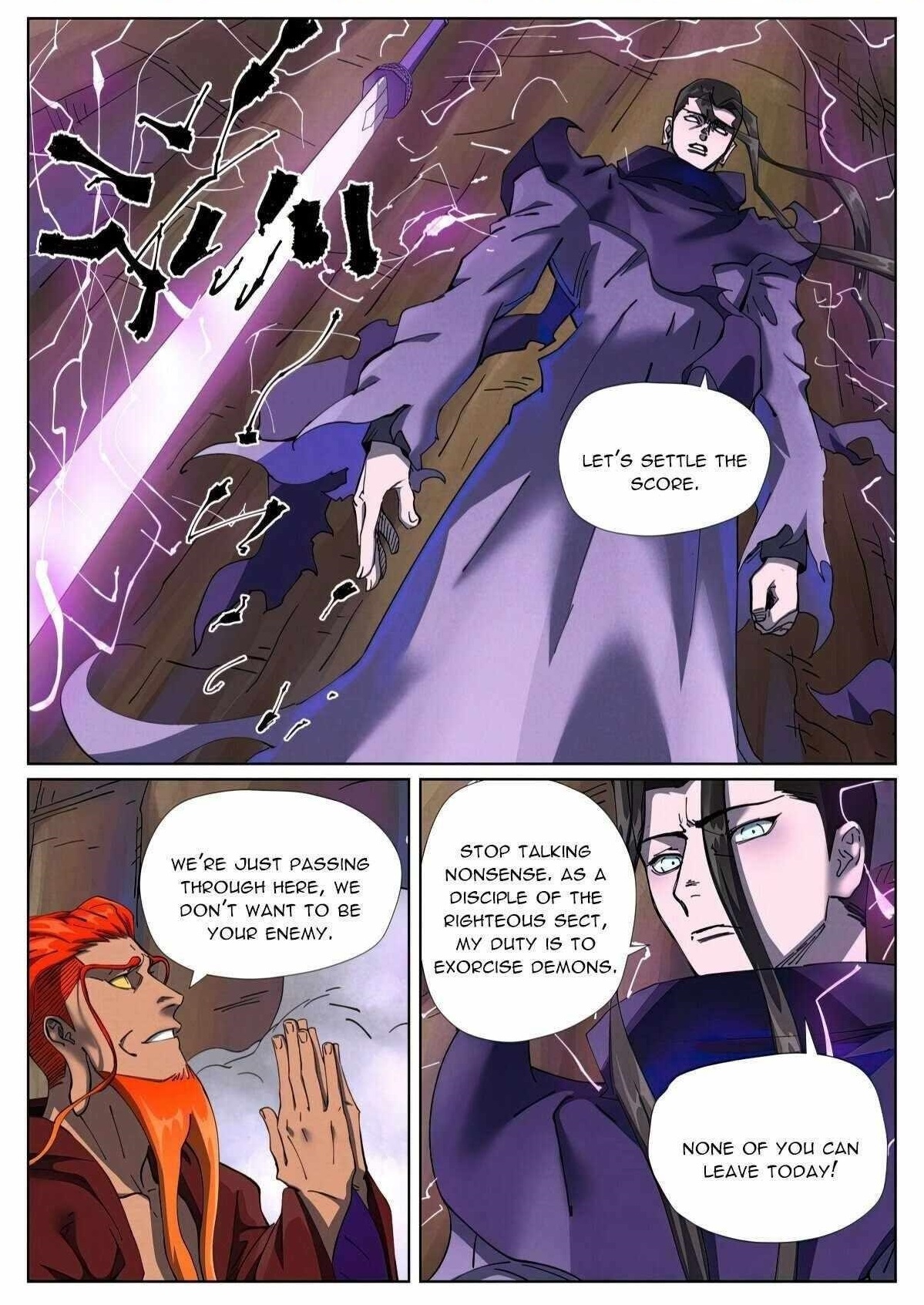 Tales of Demons and Gods - Chapter 501.1 Page 2